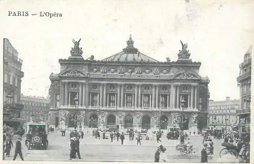 France Paris L'Opera