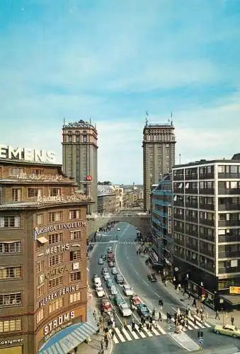 Sweden Stockholm Downtown