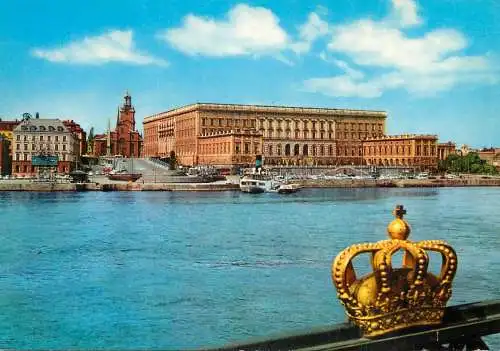 Sweden Stockholm Royal Castle
