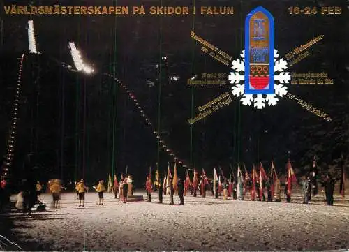 Sweden Falun National Skiing Championship 1974
