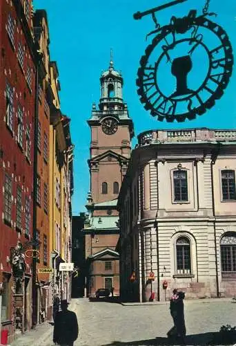 Sweden Stockholm Gamla Stan, Storkyrkan - The Old Town