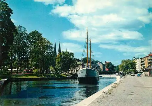 Sweden Uppsala Fyrisan