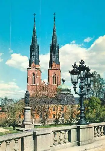 Sweden Uppsala Cathedral & Gustavianum