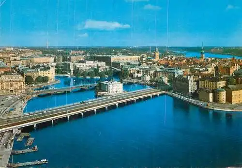 Sweden  Stockholm Royal Palace & Old Town