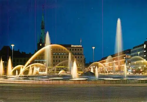 Sweden  Stockholm Sergel Square evening view