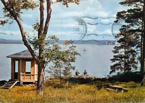 Sweden  Norrkopings outdoor area Abborreberg by Braviken