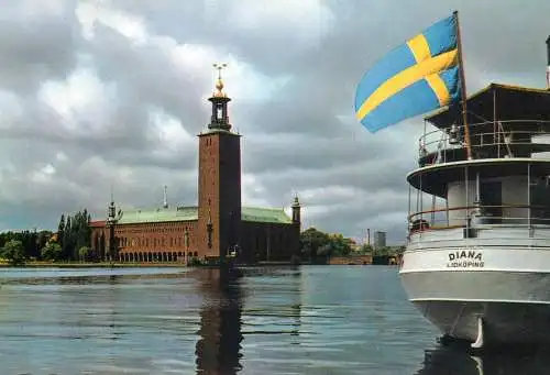 Sweden Stockholm City Hall