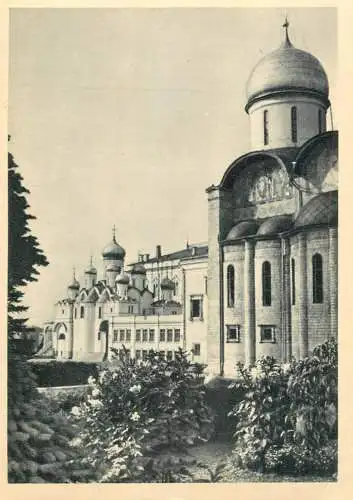 Russia Moscow Annuciation & Assumption Cathedrals