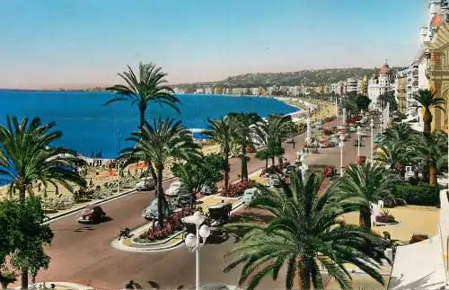 France Cote d'Azur Nice La Promenade des Anglais