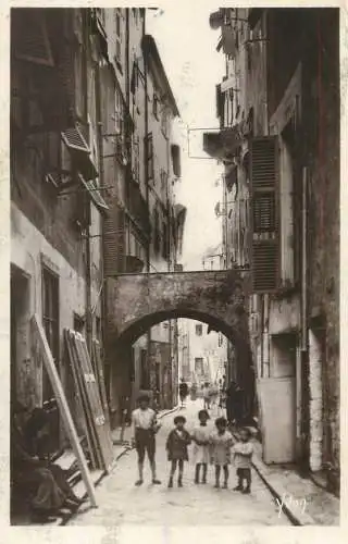 France Menton Rue Longue