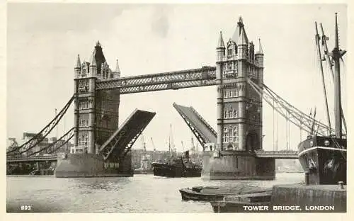 England London Tower Bridge