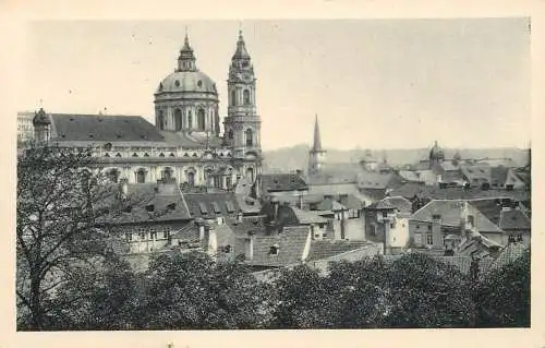 Czech Republic Prague Church St Nicholas in the Mala Strana