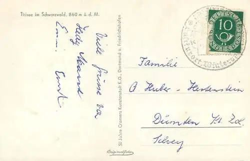 Germany Titisee im Schwarzwald