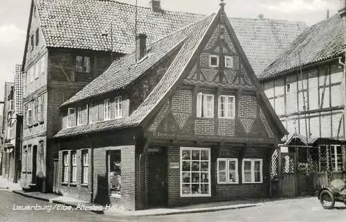 Germany Lauenburg/Elbe Old house