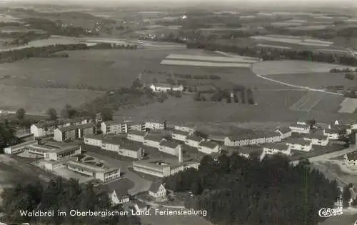 Germany Waldbrol im Oberbergischen Land. Feriensiedlung