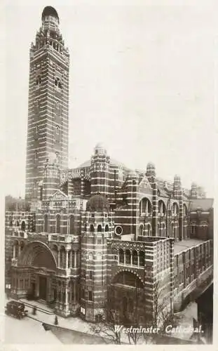 England London Westminster Cathedral