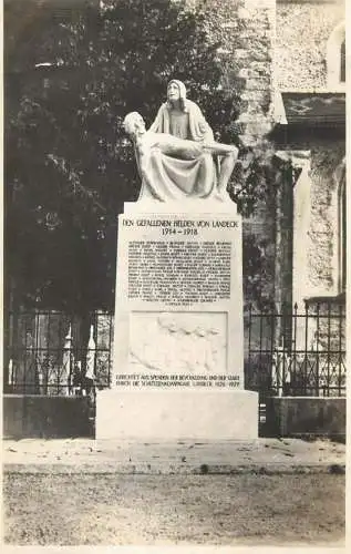 Austria Landeck Monument for the fallen heroes