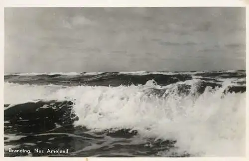 Netherlands Branding Nes Ameland seascape photo