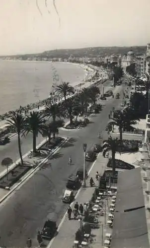 France Nice Promenade des Anglais vue generale