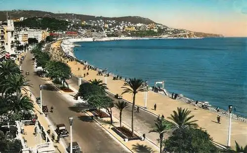 France Nice Promenade des Anglais