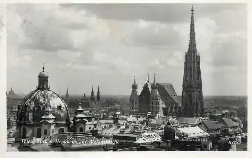 Austria Wien Stefanskirche & general view