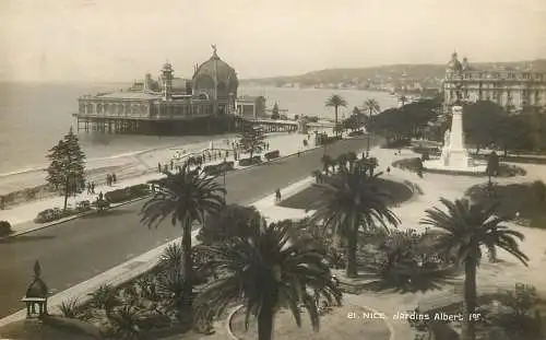 France Nice Jardins Albert I