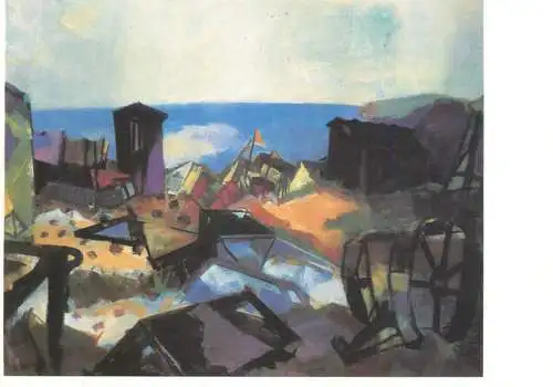 Postcard Rainer Zille Bodden