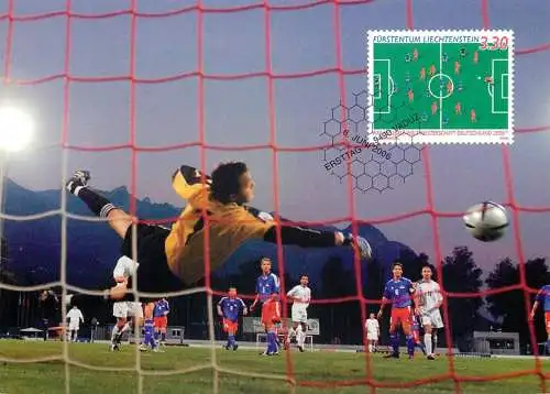 Postcard Fussball Weltmeisterschaft in Deutschland 2006 field