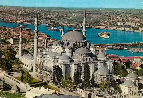 Turkey Istanbul Mosque of Suleiman the Magnificent