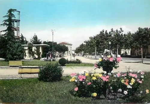 Italy S Giovanni Lupatoto (Verona) Piazza Republica