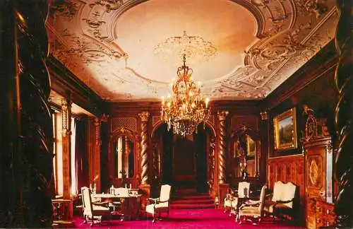 Romania Sinaia aspect interior din Muzeul Peles