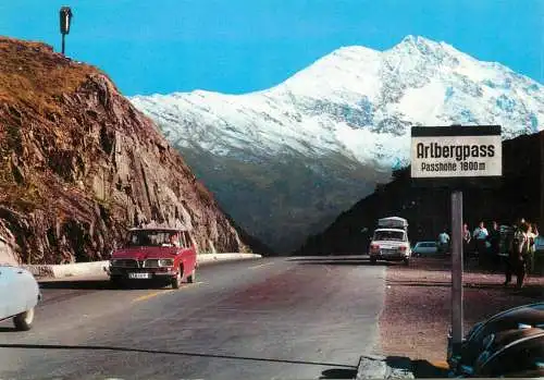 Austria Alberg Passhohe