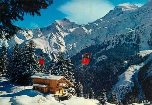 France Les Contamines Montjoie Haute Savoie teleferique