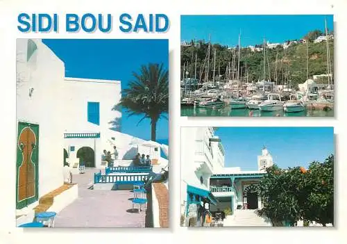Tunisia Sidi Bou Said several views