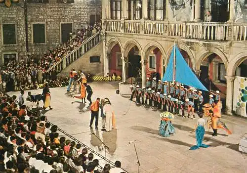 Croatia Sibenik Child's festival