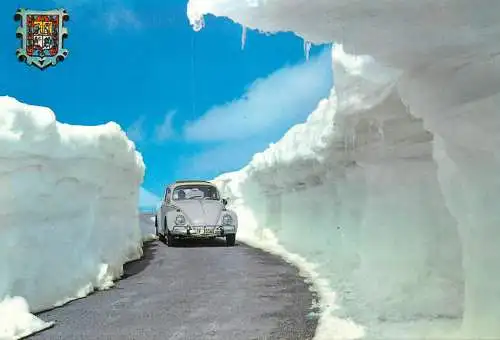 Spain Granada Sierra Nevada main road