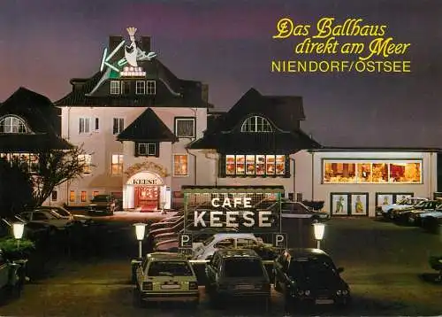 Germany Niendorf/Ostsee Cafe Keese