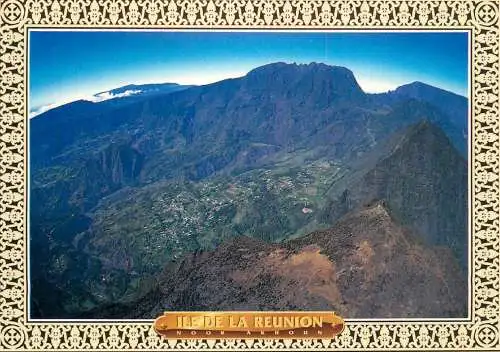 France Ile de la Reunion vue aerienne du Cirque de la Salazie & de la Roche Ecrite