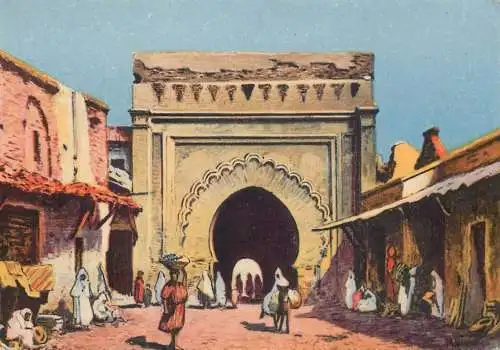 Morocco Marakech Porte Bab Khemis