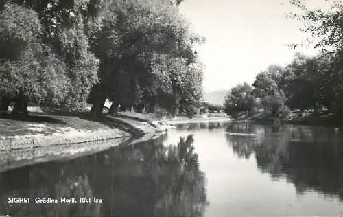 Romania Sighet Gradina Morii Raul Iza