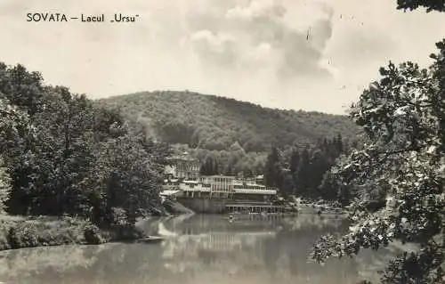 Romania Sovata Lacul "Ursu"