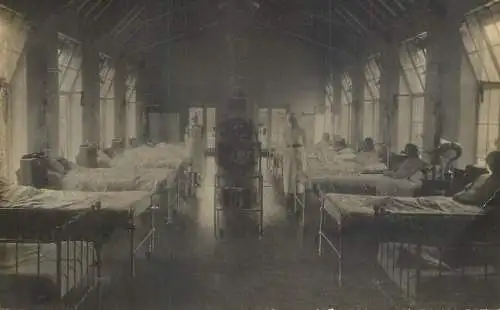 Social history souvenir photo hospital ward nurse pacient