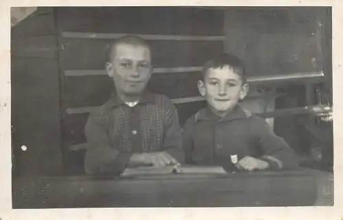 Children and family groups portraits and scenes souvenir photo brothers