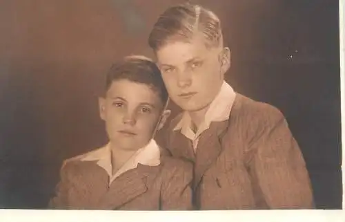 Children and family groups portraits and scenes souvenir photo young boys elegant
