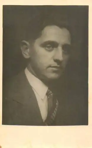 Anonymous persons social history souvenir photo postcard elegant man
