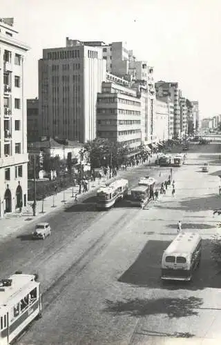 Romania Bucuresti Bd-ul G-ral Magheru tramvai