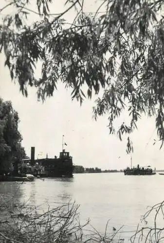 Romania Navigatie in Delta Dunarii
