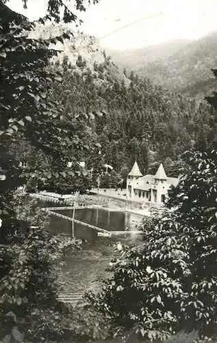 Romania Tusnad Lacul Ciucas