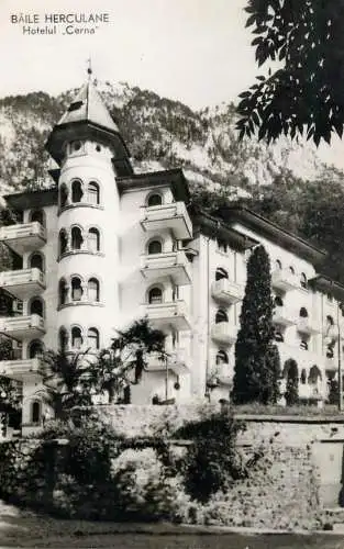 Romania Baile Herculane Hotel "Cerna"
