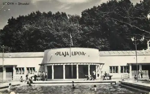 Romania Lipova - strandul